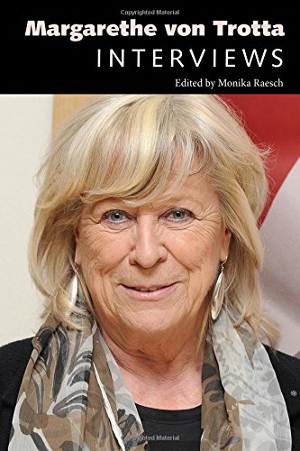Margarethe Von Trotta: Interviews (Conversations With Filmmakers)