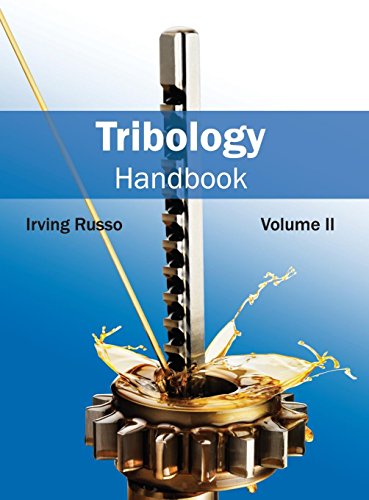 Tribology Handbook: Volume II