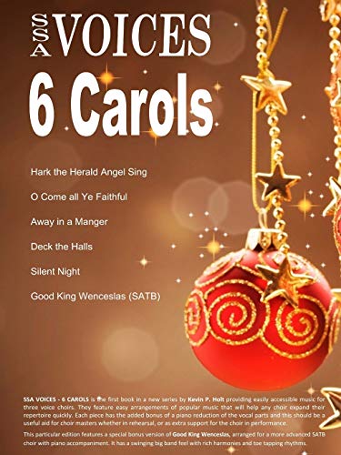 Ssa Voices - 6 Carols