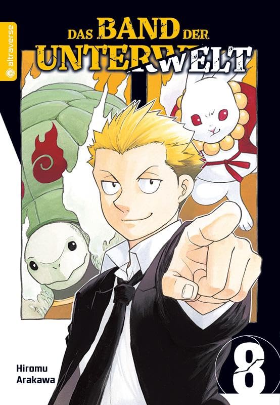 Arakawa, Hiromu: Das Band der Unterwelt 08