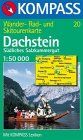Kompass Karten, Dachstein, Südliches Salzkammergut