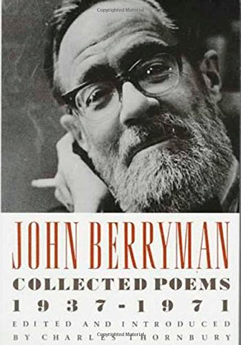 COLLECTED POEMS OF BERRYMAN
