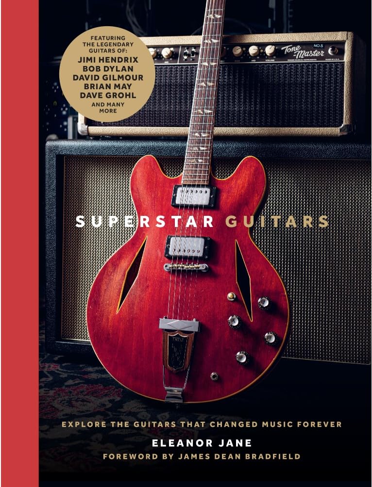 Eleanor Jane Superstar Guitars, Explore The Guitars That Changed Music Forever