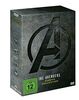 The Avengers 4-Movie DVD Collection