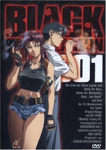 Black Lagoon - Vol. 01 by Sunao Katabuchi