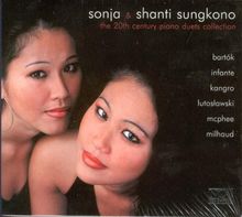 20th Century Piano Duett von Sungkono,Sonja, Sungkono,Shanti | CD | Zustand neu