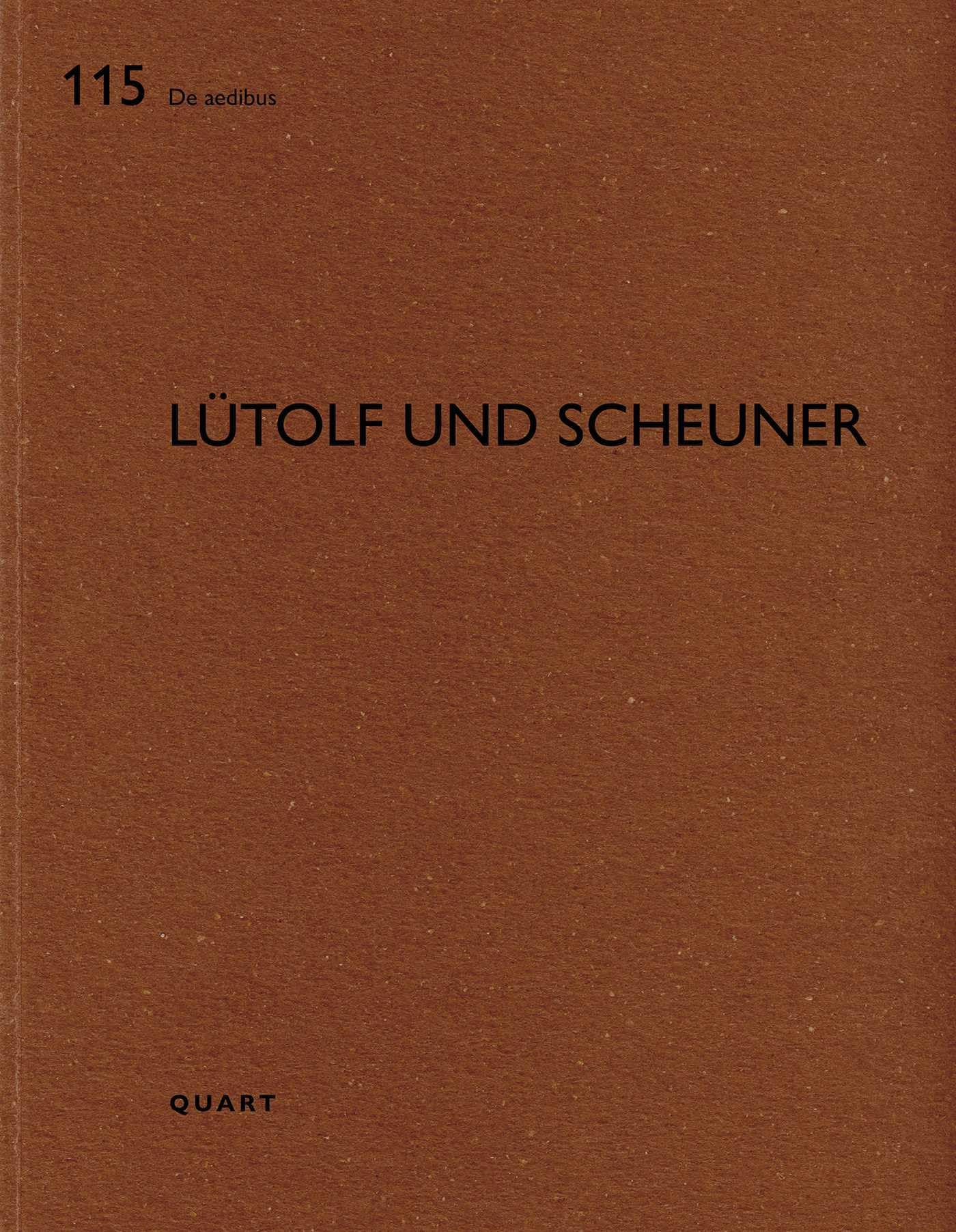 Lütolf und Scheuner: De aedibus 115