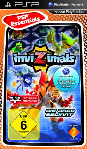 Invizimals [Essentials] - [Sony PSP]
