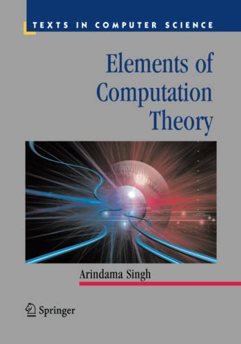 Elements of Computation Theory (Texts in Computer Science)