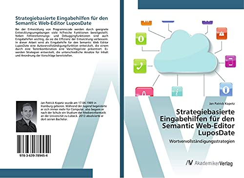 Strategiebasierte Eingabehilfen für den Semantic Web-Editor LuposDate: Wortvervollständigungsstrategien