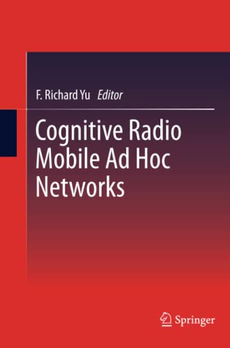 Cognitive Radio Mobile Ad Hoc Networks