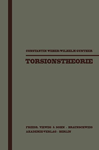 Torsionstheorie (German Edition)