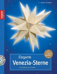 Elegante Venezia-Sterne: Faltsterne aus Papier