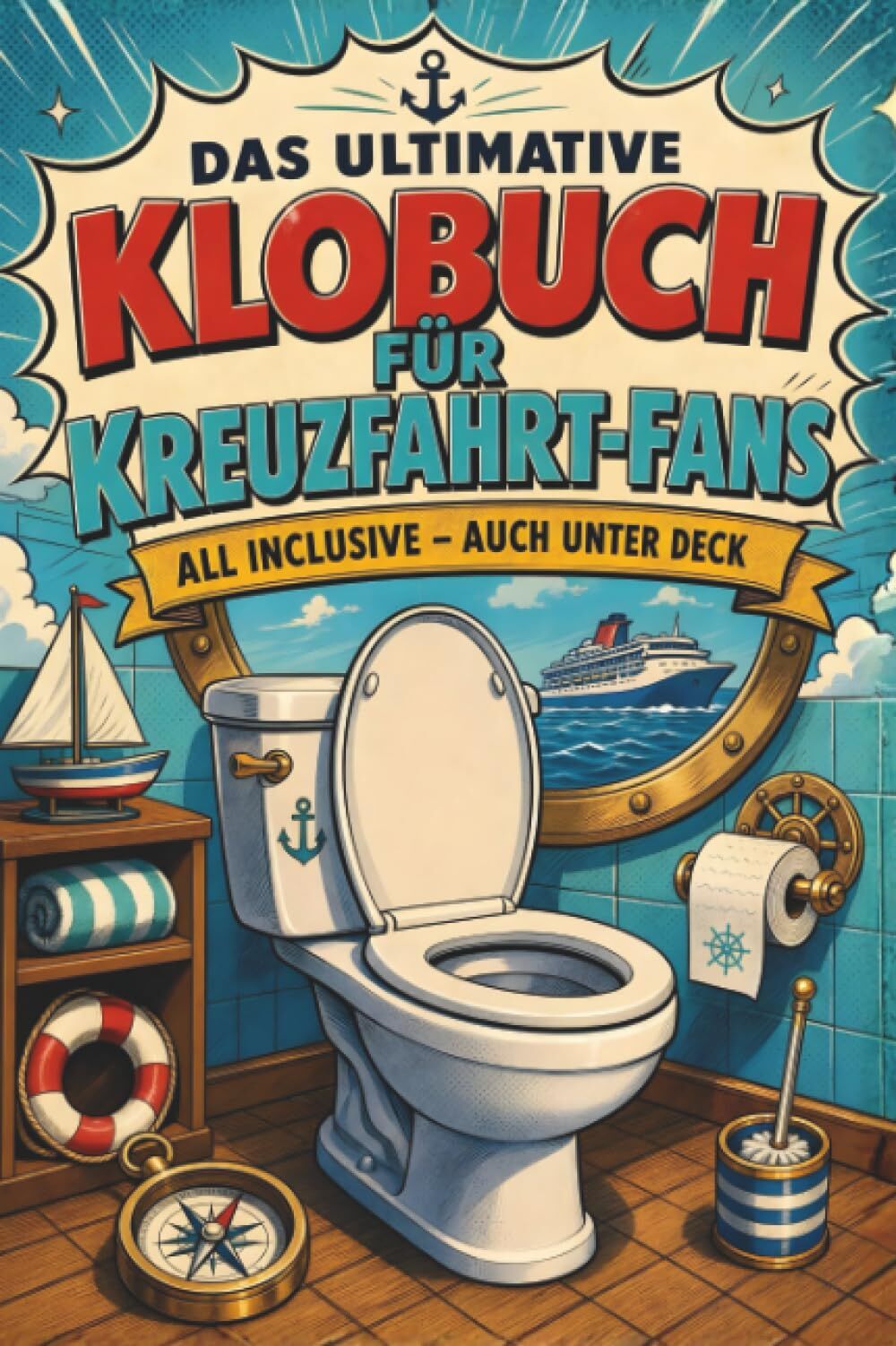 Das ultimative Klobuch für Kreuzfahrt-Fans