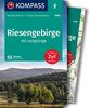 KOMPASS Wanderführer 5996 Riesengebirge mit Isergebirge, 55 Touren: Wanderführer mit Extra-Tourenkarten und Höhenprofilen, GPX-Daten zum Download