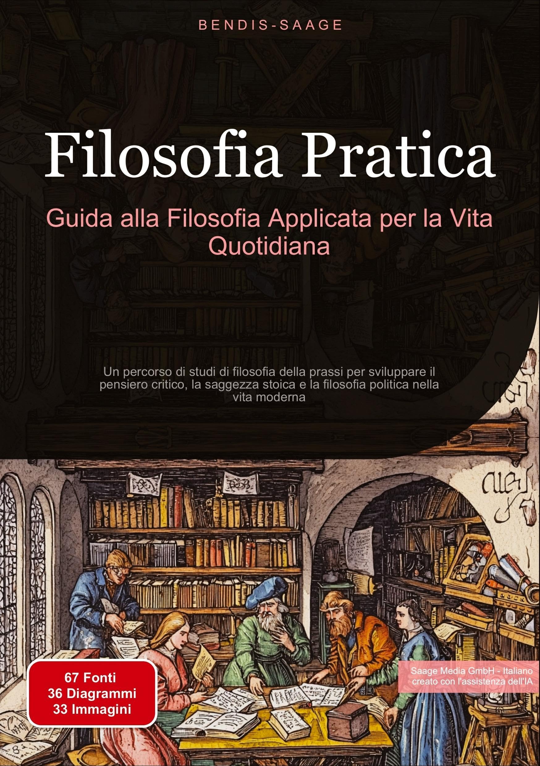 Filosofia Pratica: Guida alla Filosofia Applicata per la Vita Quotidiana: Un percorso di studi di filosofia della prassi per sviluppare il pensiero ... e la filosofia politica nella vita moderna