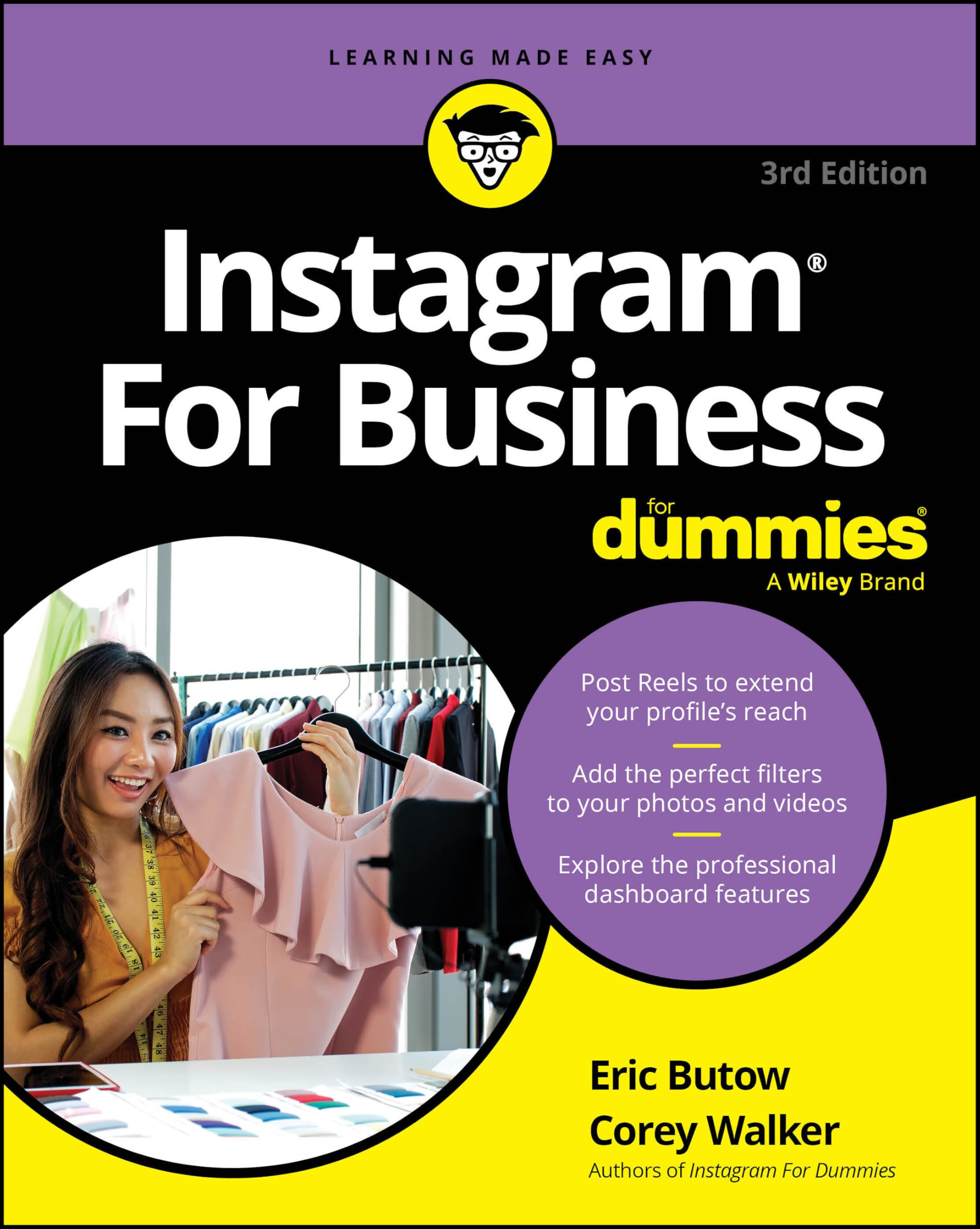 Eric Butow Instagram For Business For Dummies
