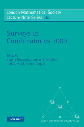 Surveys in Combinatorics 2009 (London Mathematical Society Lecture Note Series, Band 365)