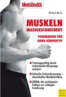 Men's Health: Muskeln maßgeschneidert: Powerwork für jeden Körpertyp