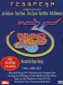 Yes - Speak (35th Anniversary) [2 DVDs]