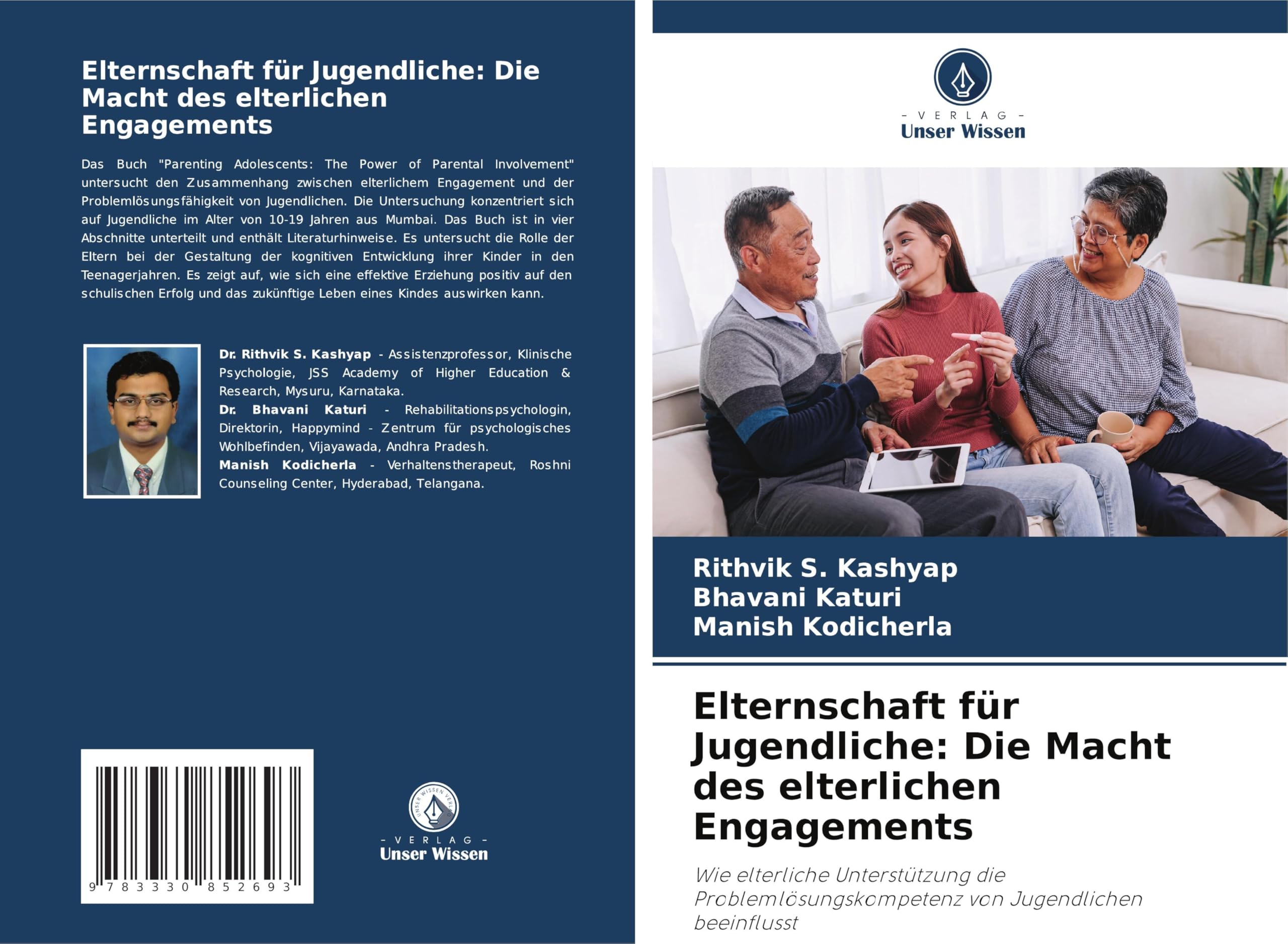Elternschaft für Jugendliche: Die Macht des elterlichen Engagements: Wie elterliche Unterstützung die Problemlösungskompetenz von Jugendlichen beeinflusst