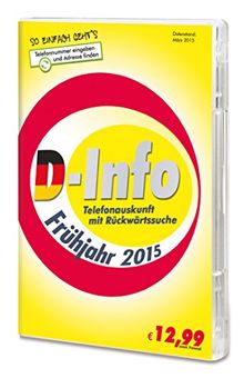 D-Info mit Rückwärtssuche Frühjahr 2015