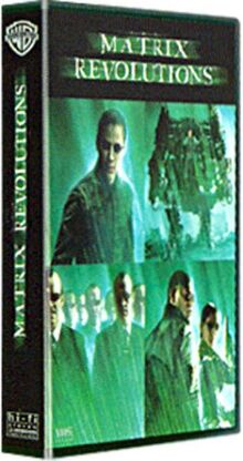 Matrix 3, Matrix révolutions [VHS] [FR Import]