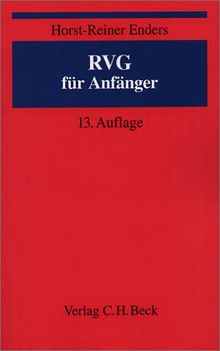RVG für Anfänger