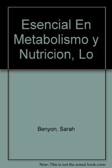 Curso ""Crash De Mosby: Lo Esencial En Metabolismo Y Nutrition