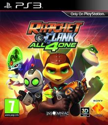 PS3 Ratchet & Clank: All 4 One (PEGI)