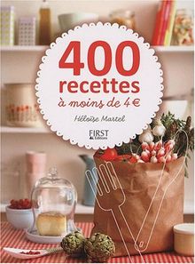 400 recettes à moins de 4 euros