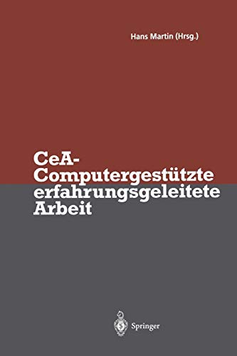 CeA - Computergestützte erfahrungsgeleitete Arbeit