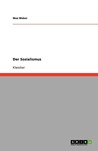Der Sozialismus