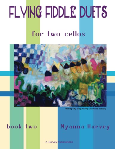 Flying Fiddle Duets for Two Cellos, Book Two
