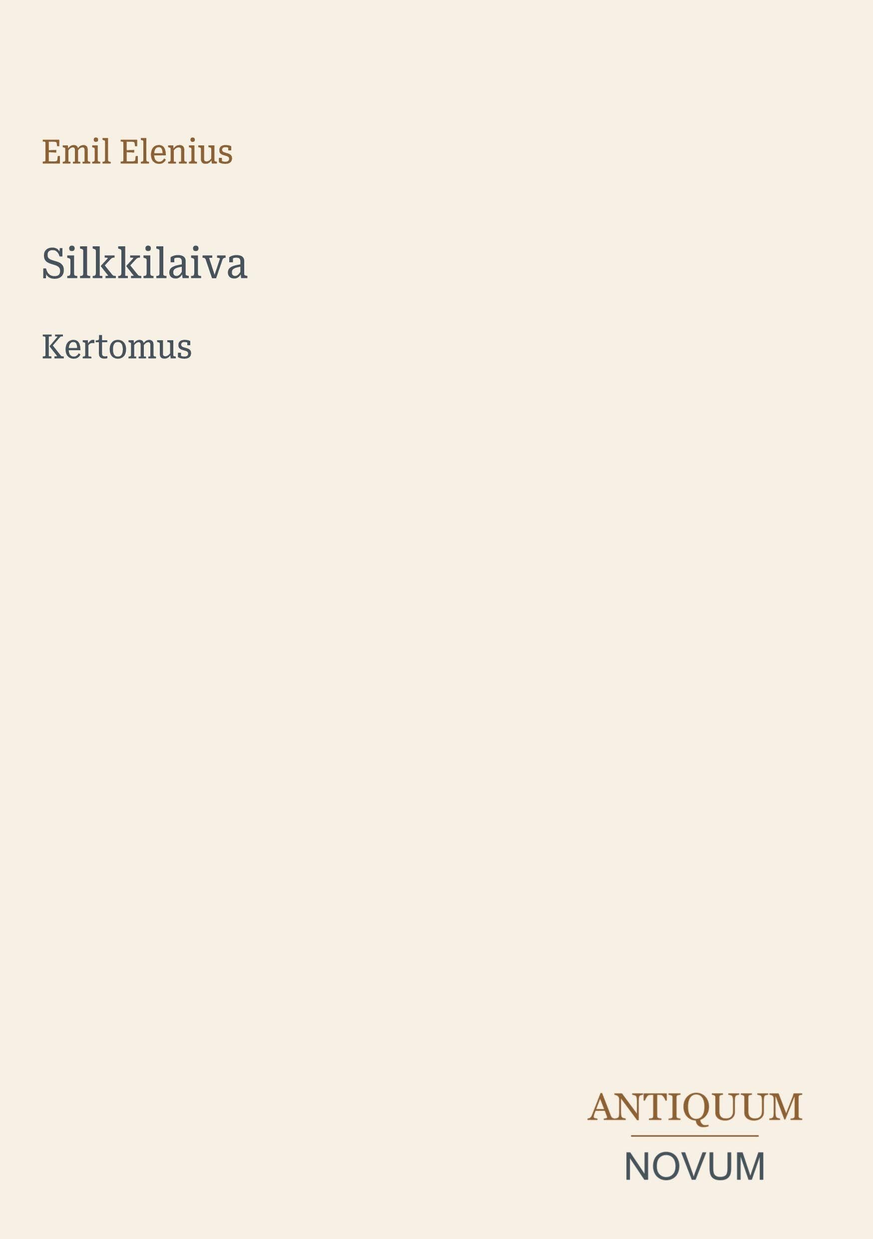 Silkkilaiva