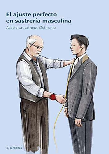 El ajuste perfecto en sastrería masculina: Adapta tus patrones fácilmente