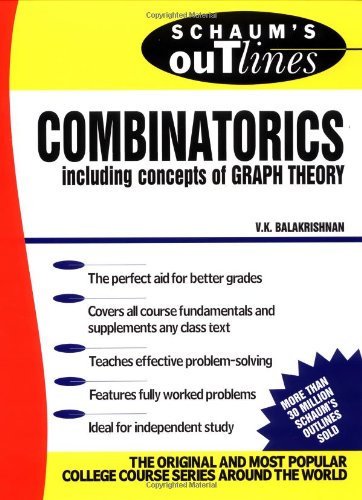 Balakrishnan, V. K. Schaum's Outline Of Combinatorics (Schaum's Outlines)