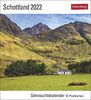 Schottland Kalender 2022: Sehnsuchtskalender, 53 Postkarten
