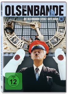 Die Olsenbande steigt aufs Dach (HD-Remastered) - (10) von Erik Balling | DVD | Zustand gut