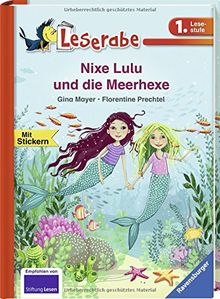 Nixe Lulu und die Meerhexe (Leserabe - 1. Lesestufe)