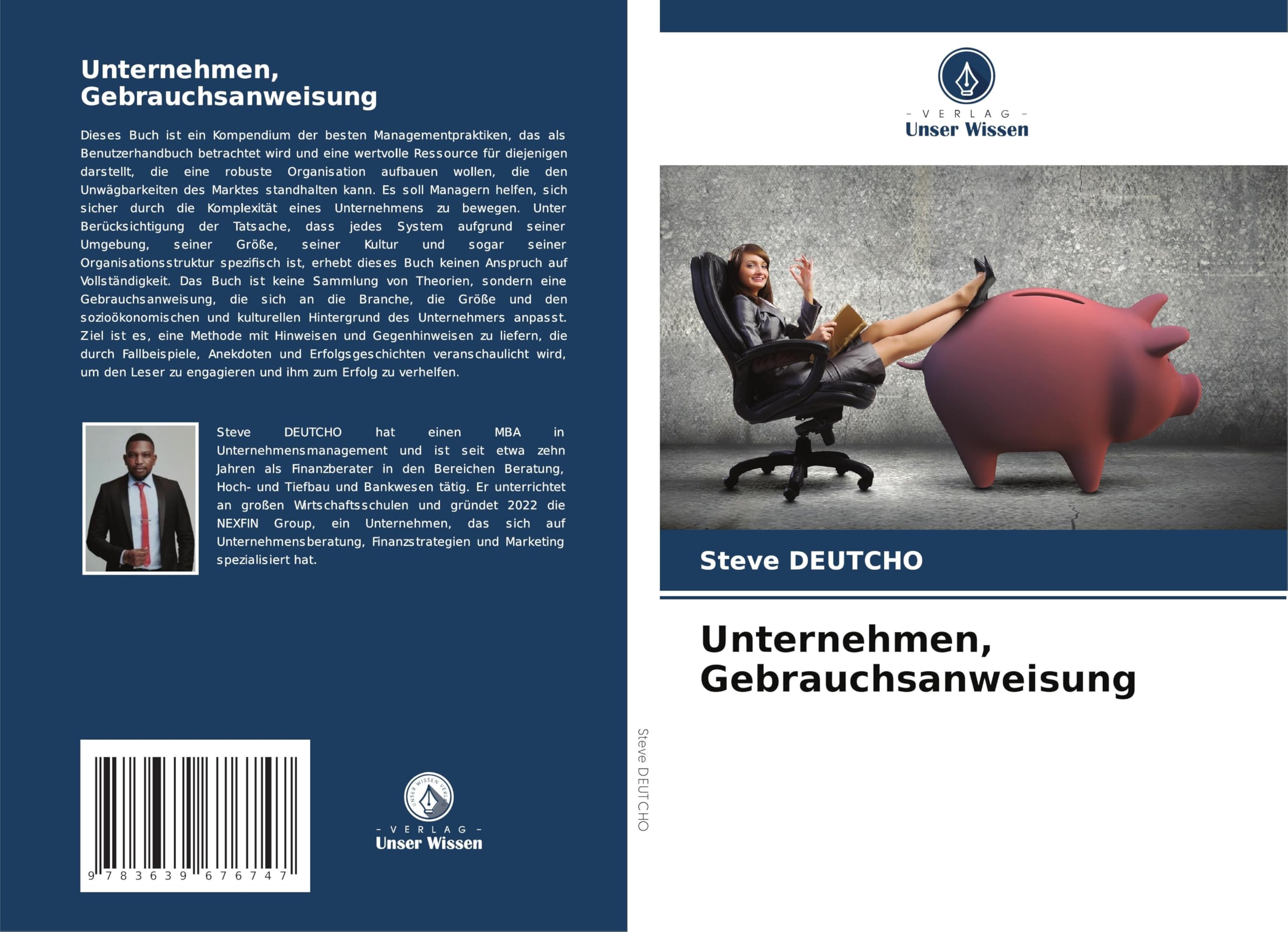 Unternehmen, Gebrauchsanweisung: DE