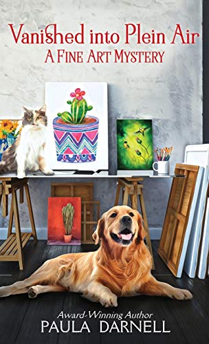 Vanished into Plein Air (A Fine Art Mystery, Band 2)