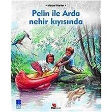 Pelin ile Arda Nehir Kıyısında