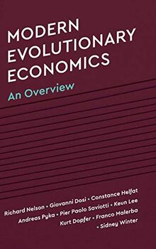 Modern Evolutionary Economics: An Overview