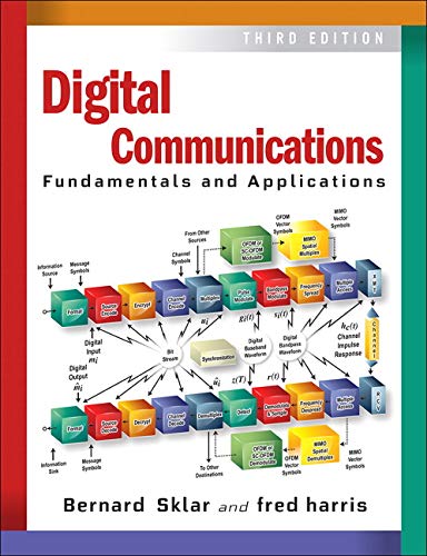 Bernard Sklar Digital Communications, Fundamentals And Applications (Communications Engineering & Emerging Technology Series From Ted Rappaport)