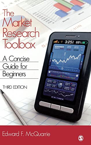 The Market Research Toolbox: A Concise Guide for Beginners