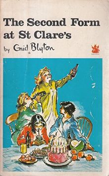 Second Form at St.Clare's (The Dragon Books)