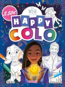 Disney Wish : Happy colo