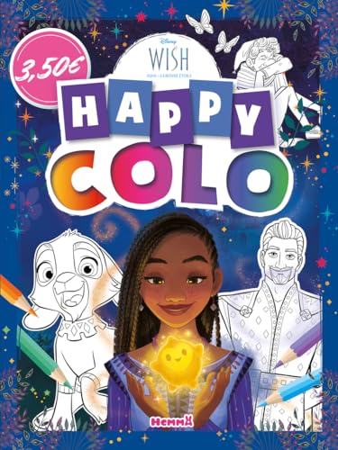 Disney Wish : Happy colo