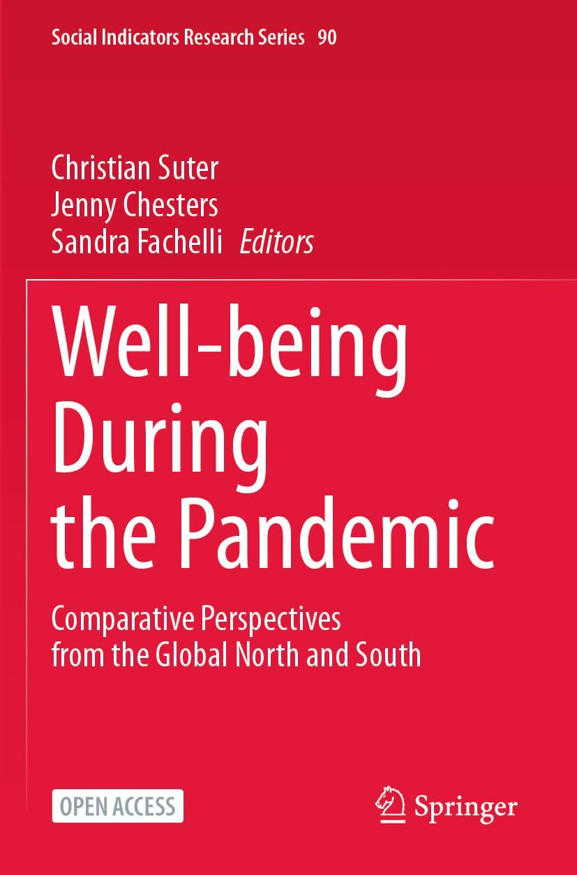 Well-being During the Pandemic